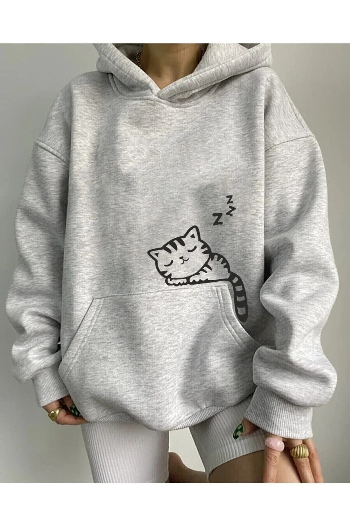 kedi Oversize Sweatshirt