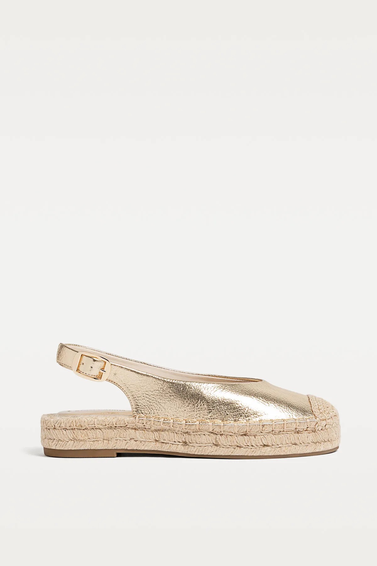 کفش اسپادریل پشت باز  STRADIVARIUS